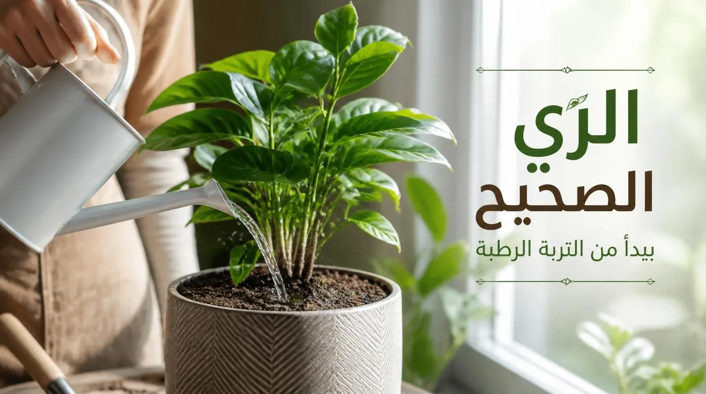 أسباب اصفرار الأوراق